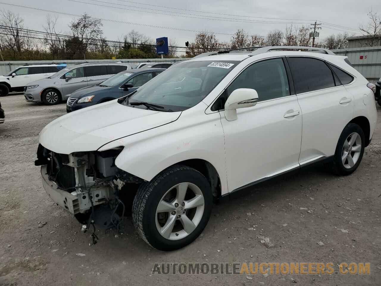 2T2BK1BA7DC154856 LEXUS RX350 2013