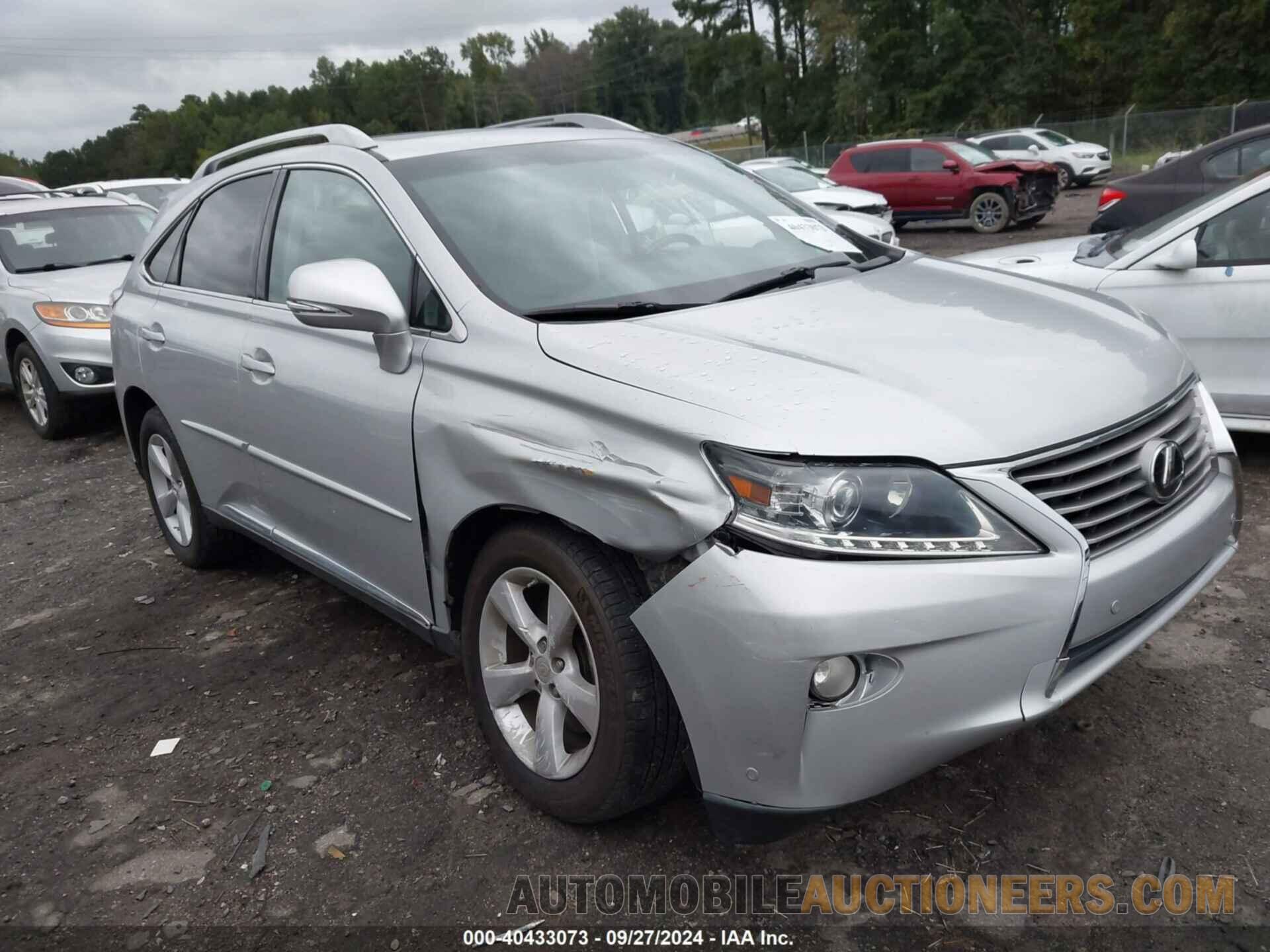 2T2BK1BA7DC164108 LEXUS RX 350 2013