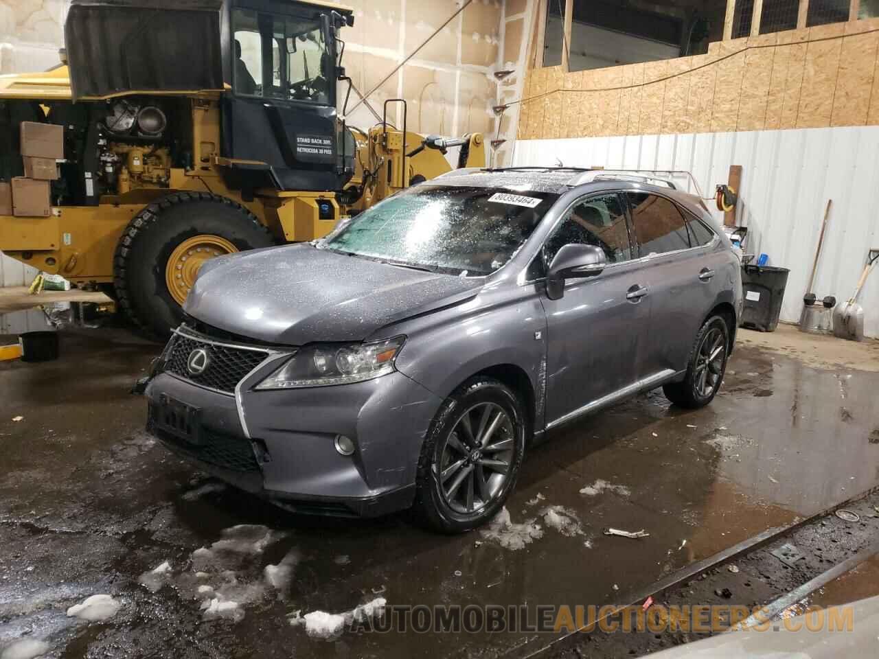 2T2BK1BA7DC167669 LEXUS RX350 2013