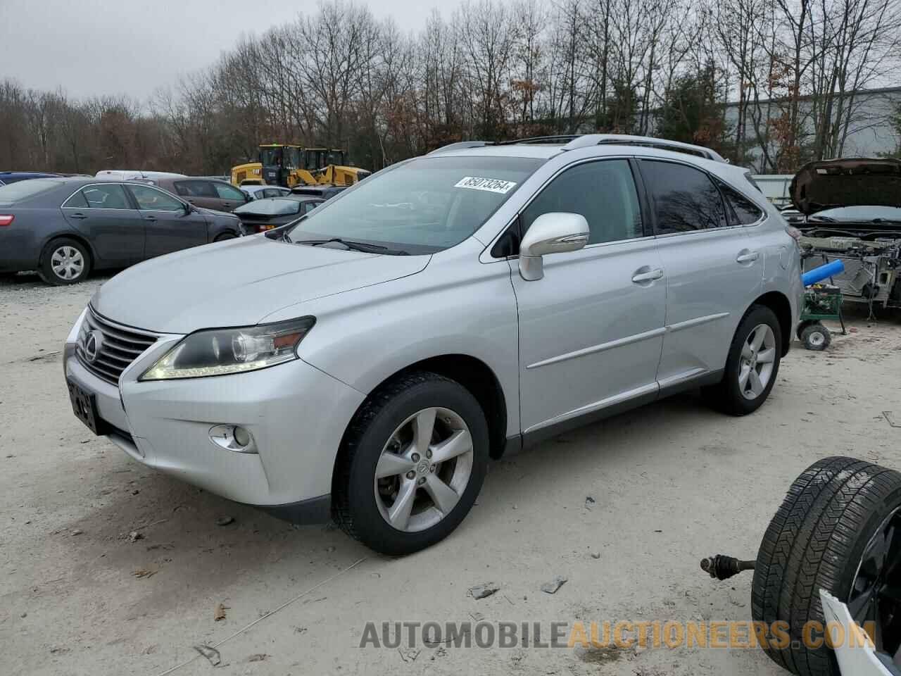 2T2BK1BA7DC169244 LEXUS RX350 2013