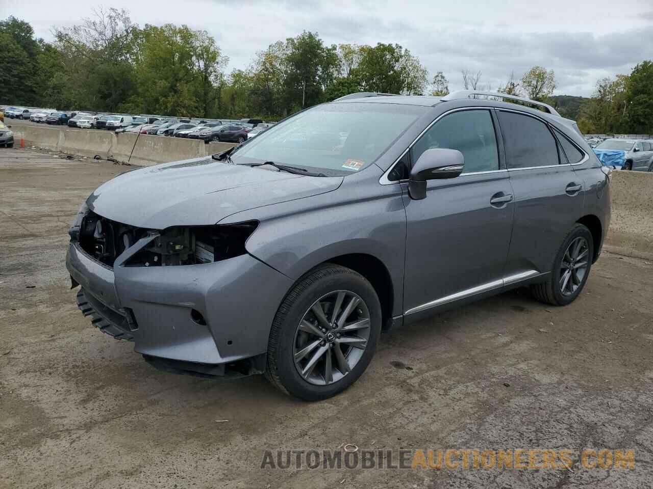 2T2BK1BA7DC169289 LEXUS RX350 2013