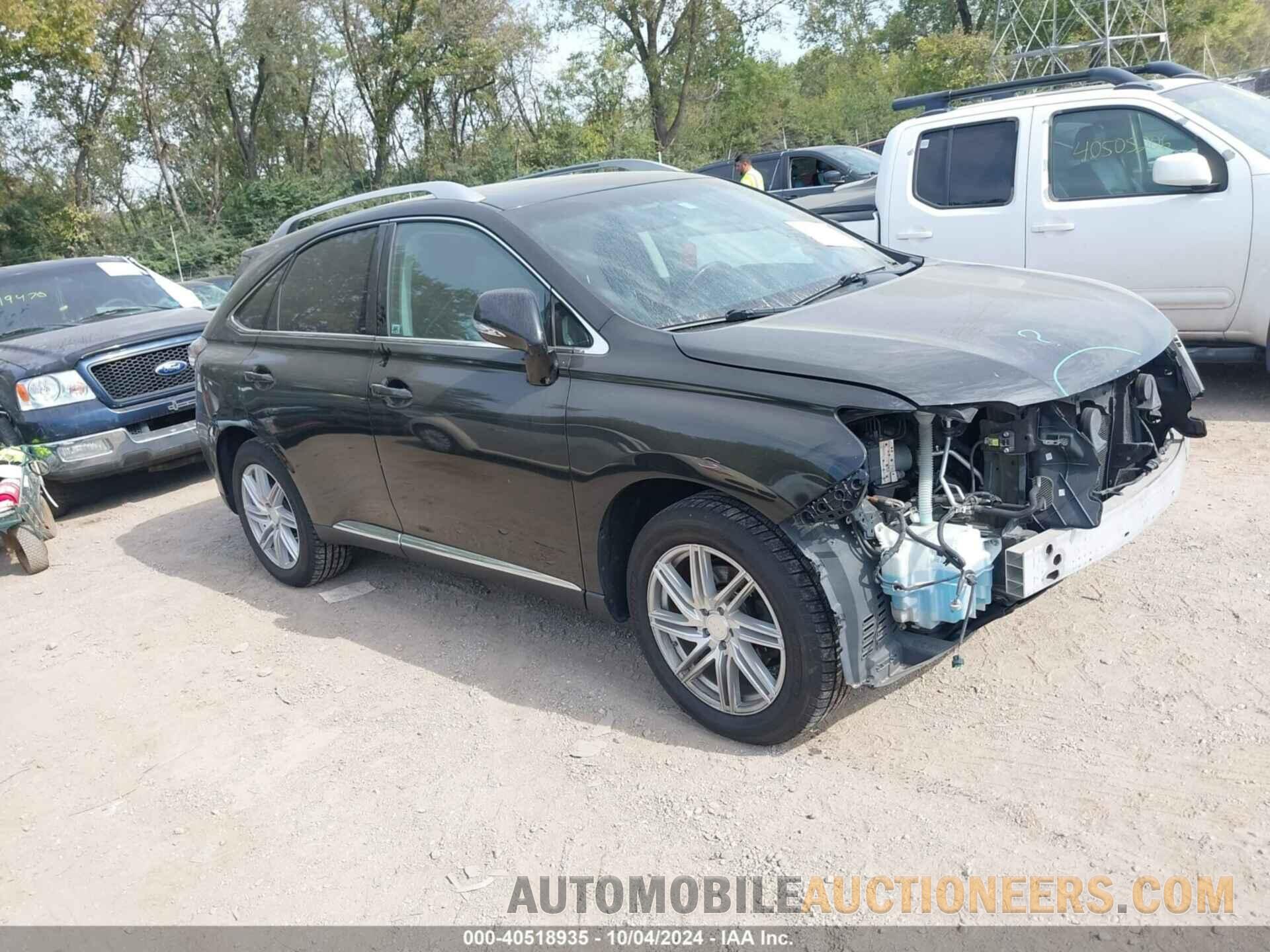 2T2BK1BA7DC170653 LEXUS RX 350 2013