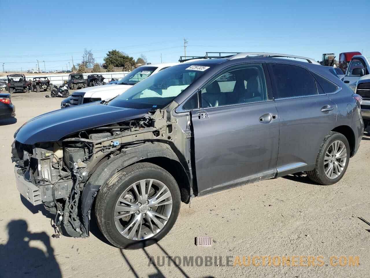 2T2BK1BA7DC182317 LEXUS RX350 2013