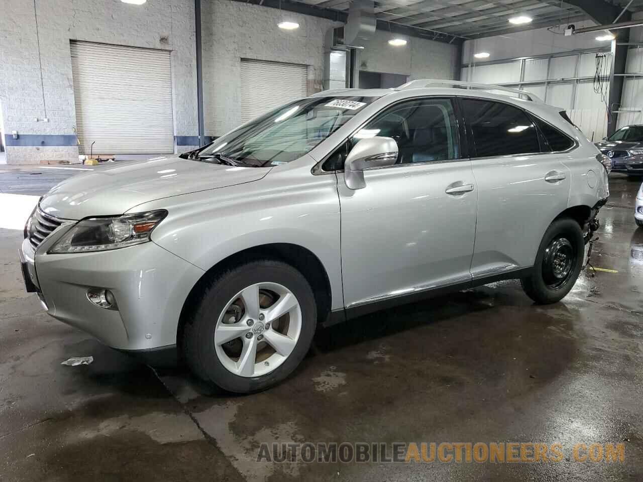 2T2BK1BA7DC185461 LEXUS RX350 2013