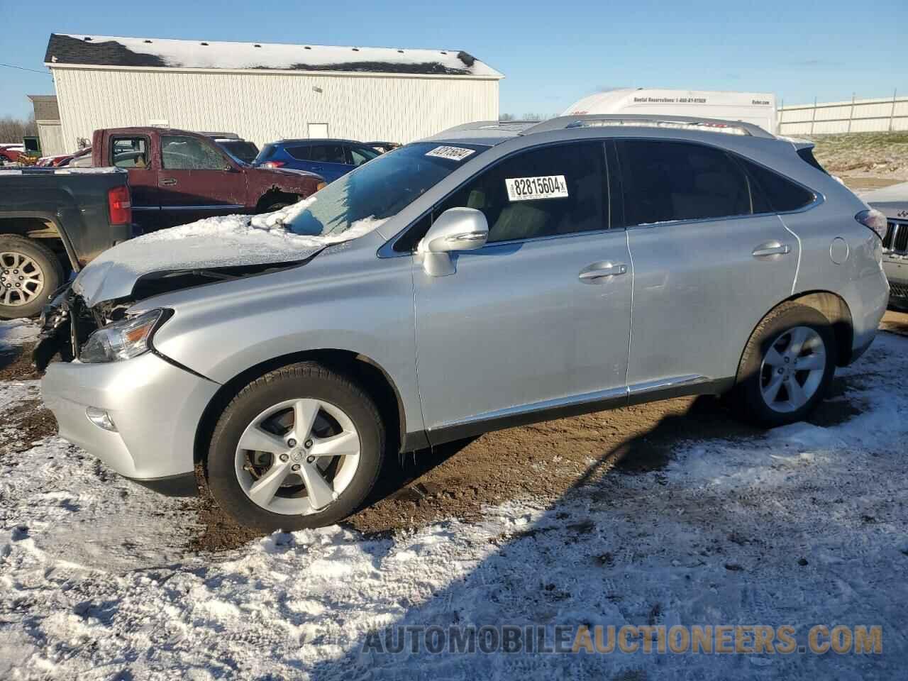 2T2BK1BA7DC201609 LEXUS RX350 2013