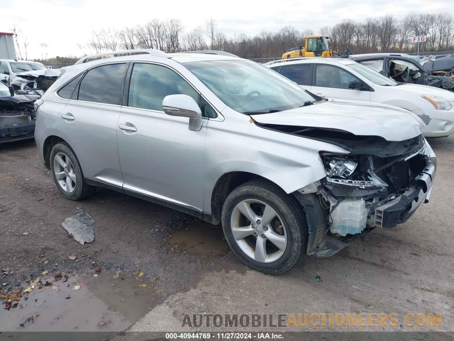 2T2BK1BA7DC211671 LEXUS RX 350 2013