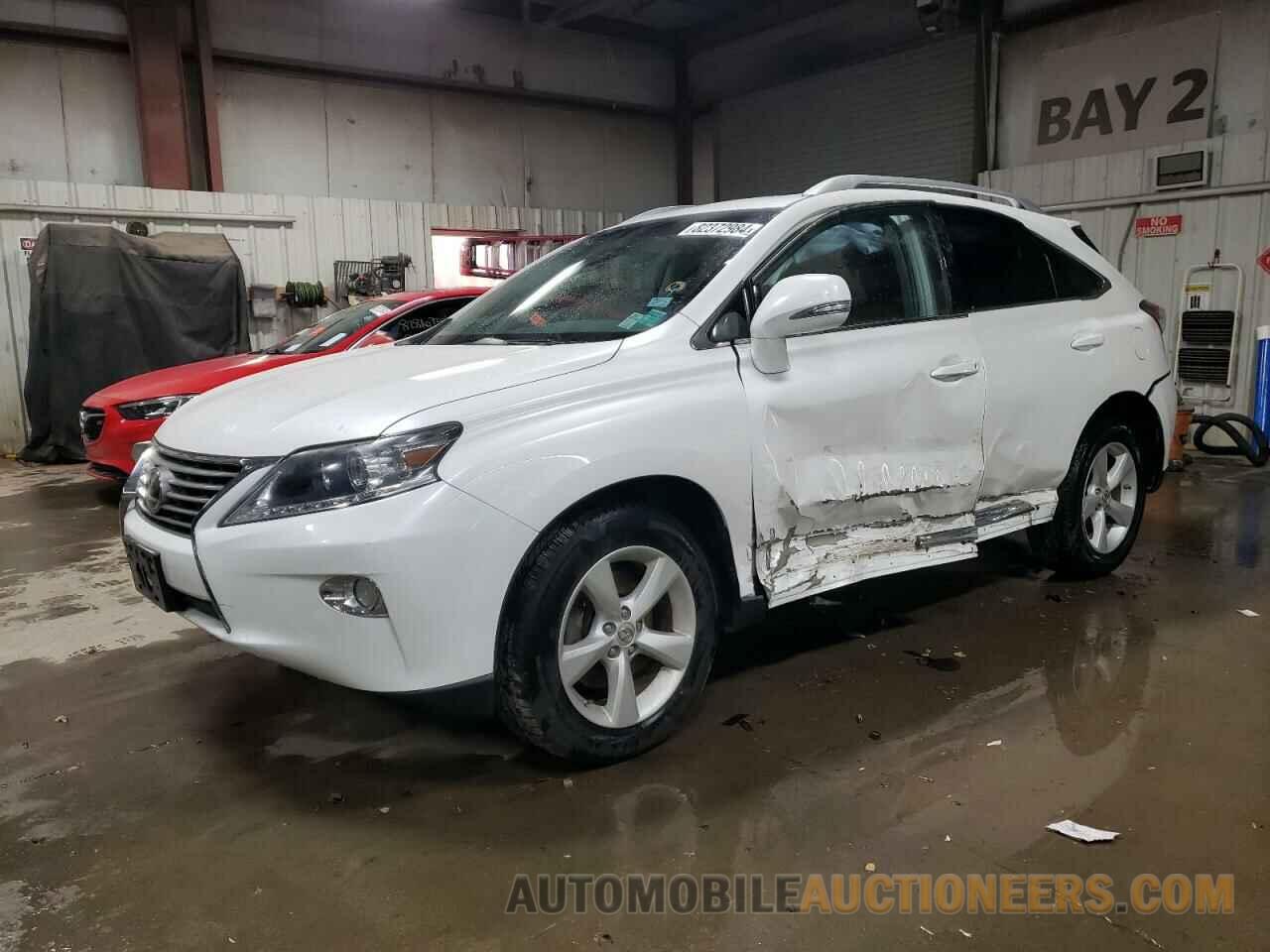 2T2BK1BA7DC219219 LEXUS RX350 2013