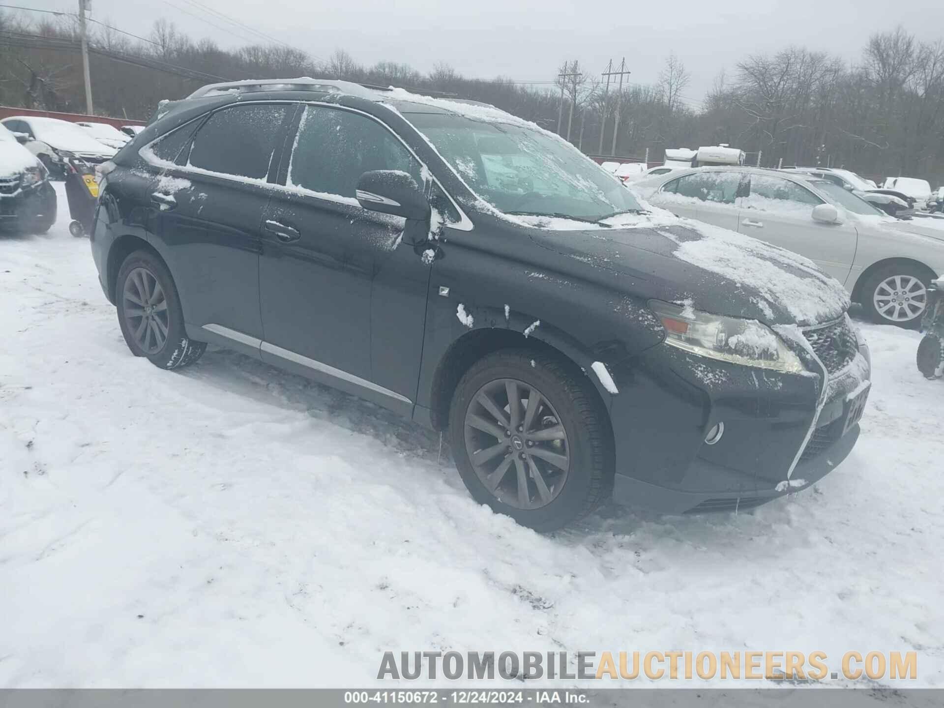 2T2BK1BA7DC224002 LEXUS RX 350 2013