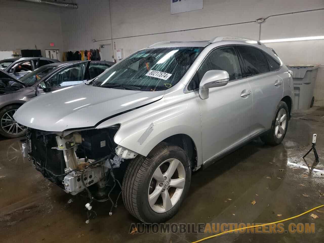 2T2BK1BA7EC226558 LEXUS RX350 2014