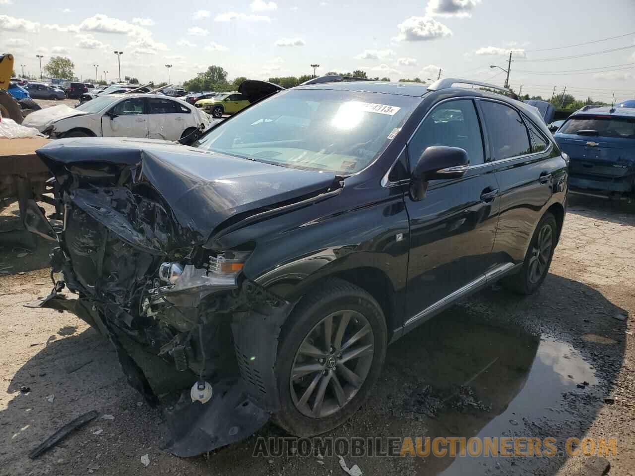 2T2BK1BA7EC237544 LEXUS RX350 2014