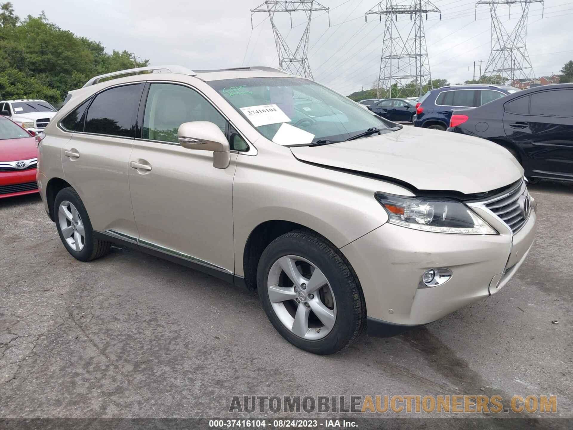 2T2BK1BA7FC252479 LEXUS RX 350 2015