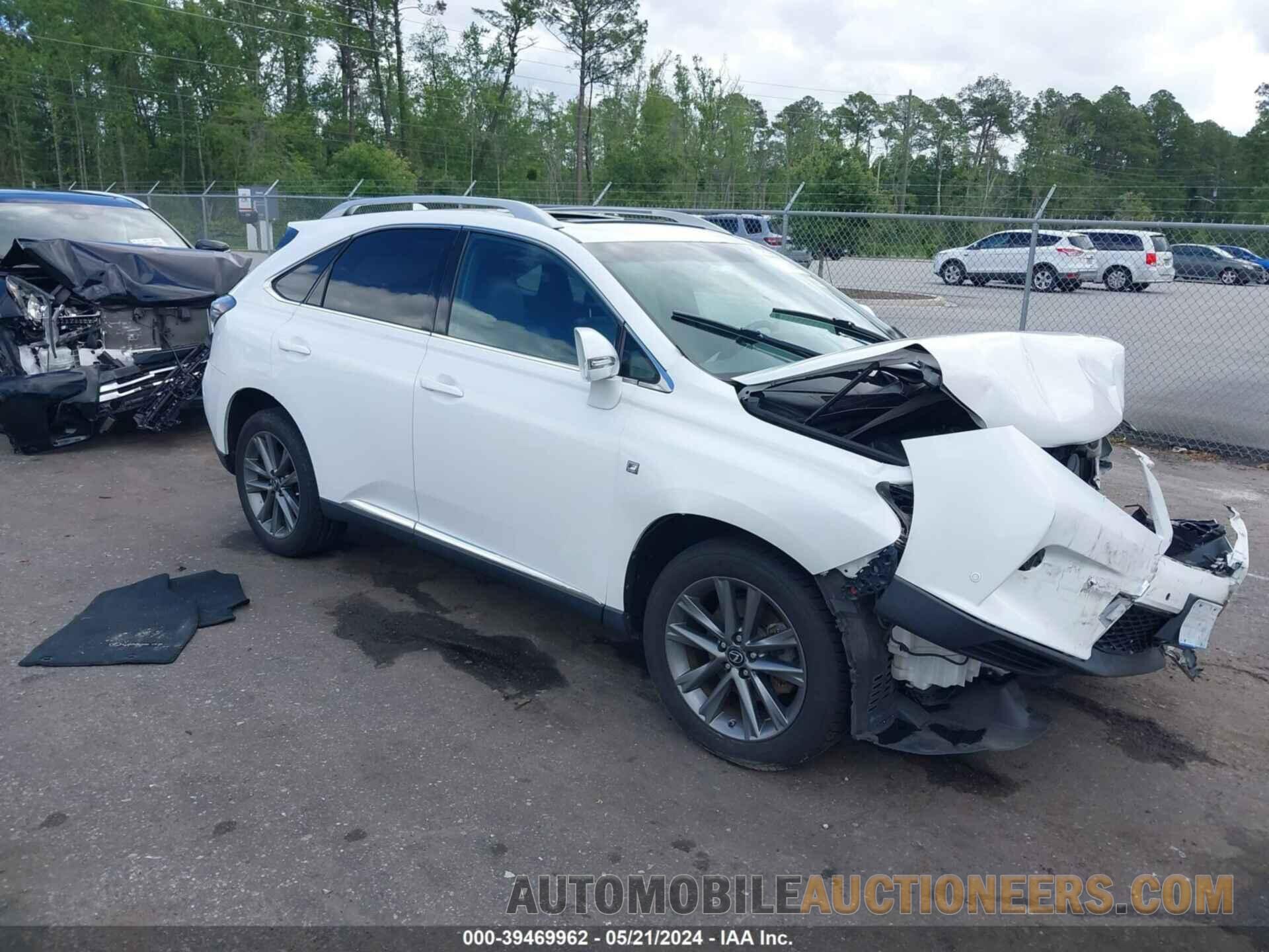 2T2BK1BA7FC253079 LEXUS RX 2015