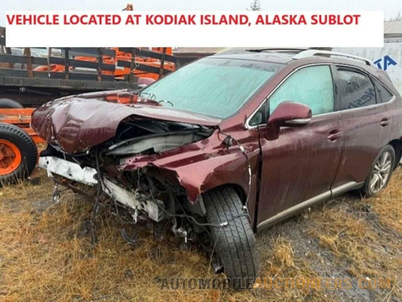 2T2BK1BA7FC253891 LEXUS RX350 2015