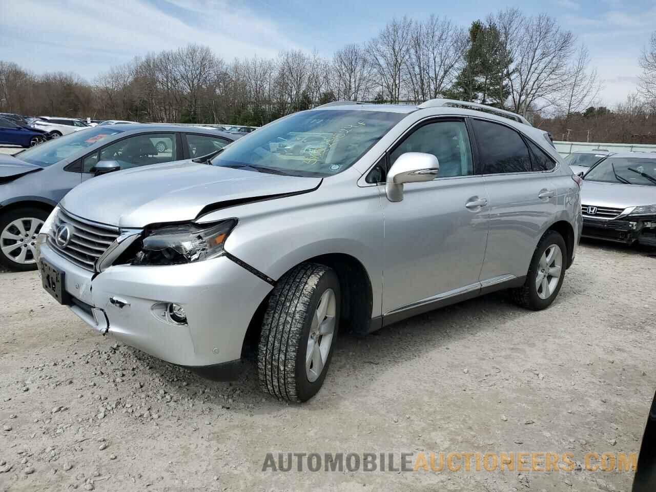 2T2BK1BA7FC257505 LEXUS RX350 2015