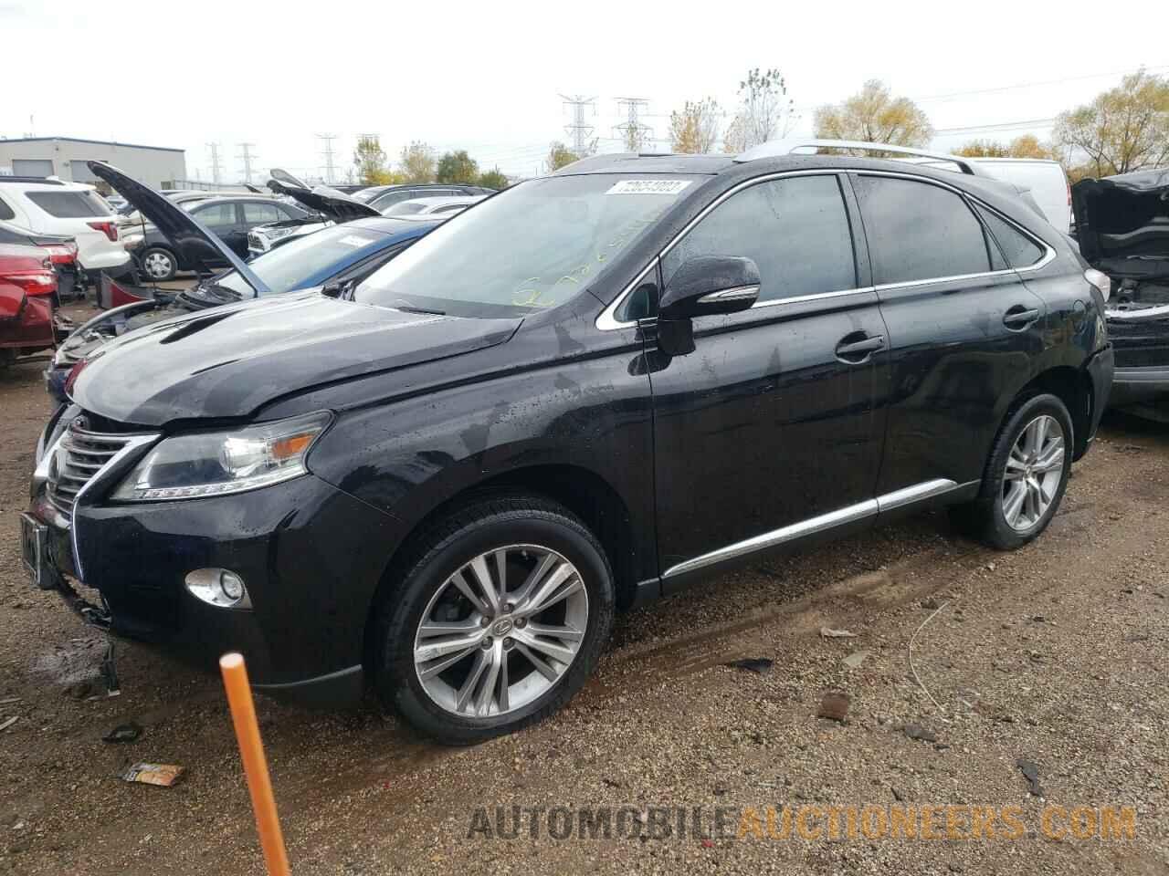 2T2BK1BA7FC257729 LEXUS RX350 2015