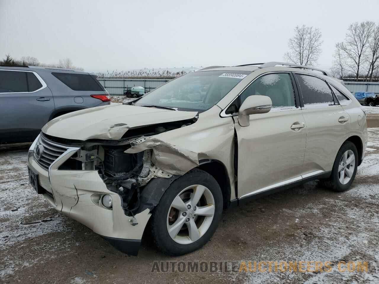 2T2BK1BA7FC258055 LEXUS RX350 2015