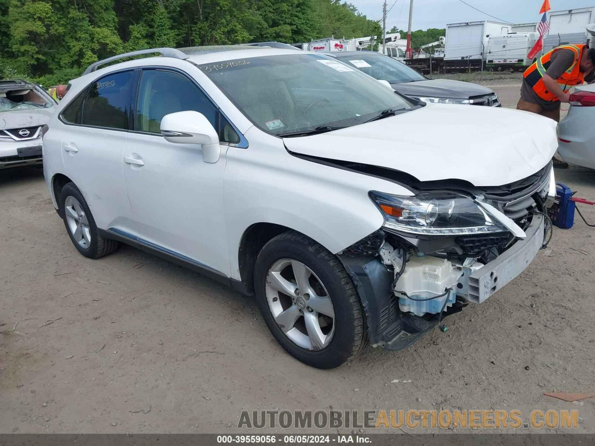 2T2BK1BA7FC258377 LEXUS RX 350 2015