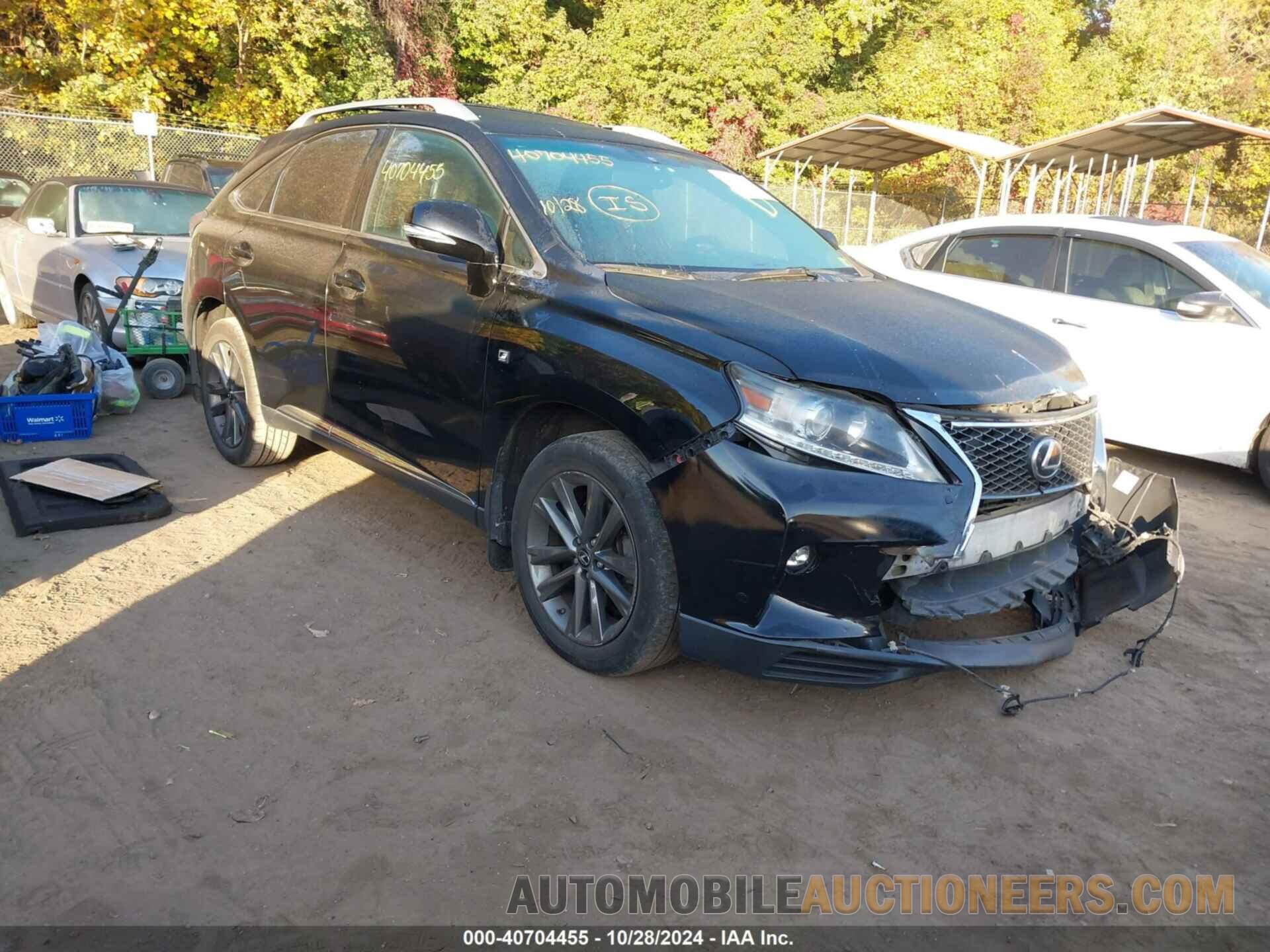 2T2BK1BA7FC260145 LEXUS RX 350 2015