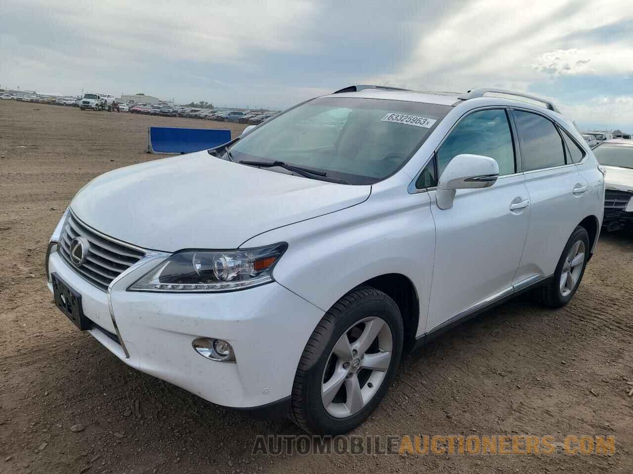 2T2BK1BA7FC260503 LEXUS RX350 2015