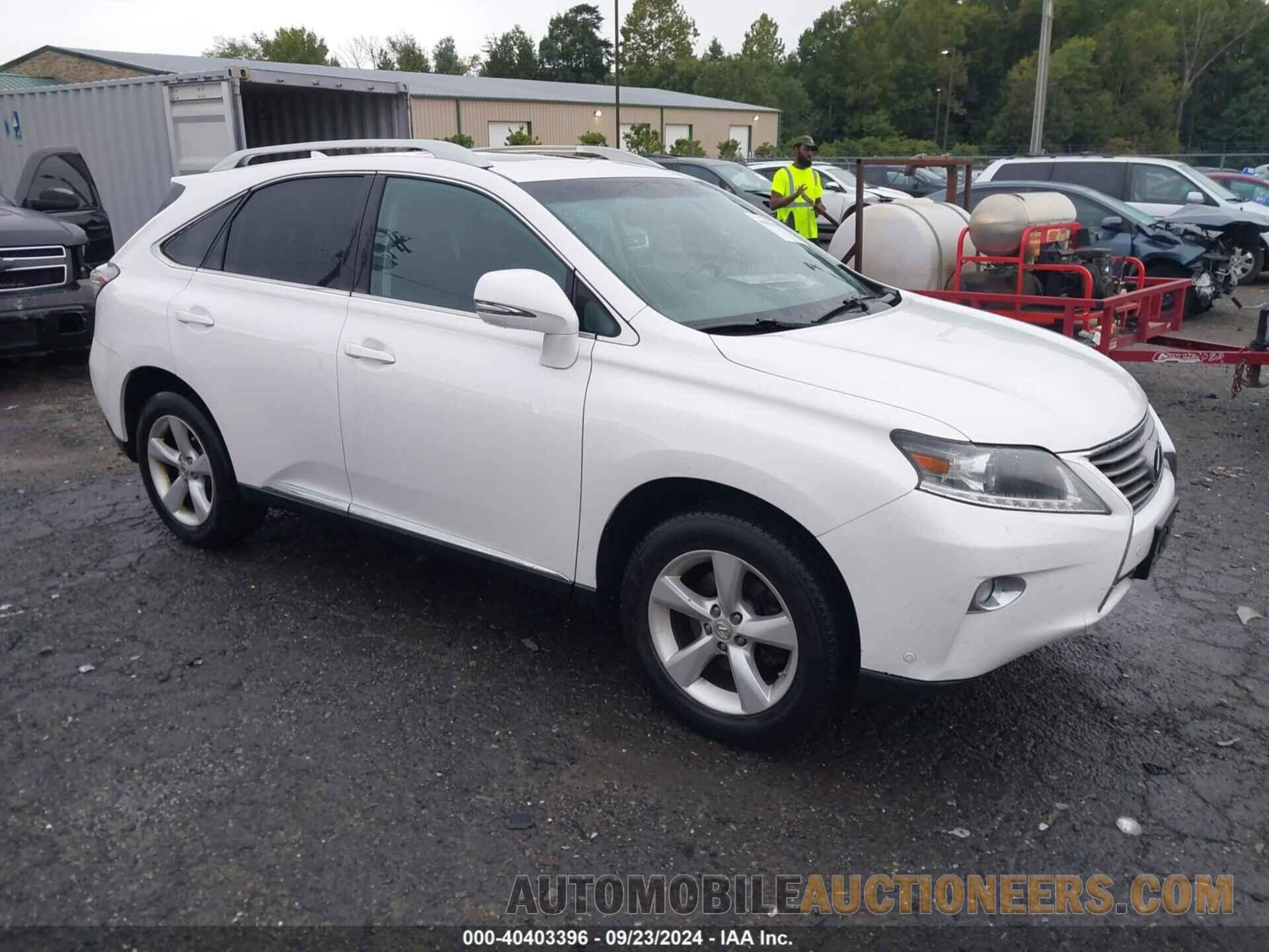 2T2BK1BA7FC260971 LEXUS RX 350 2015