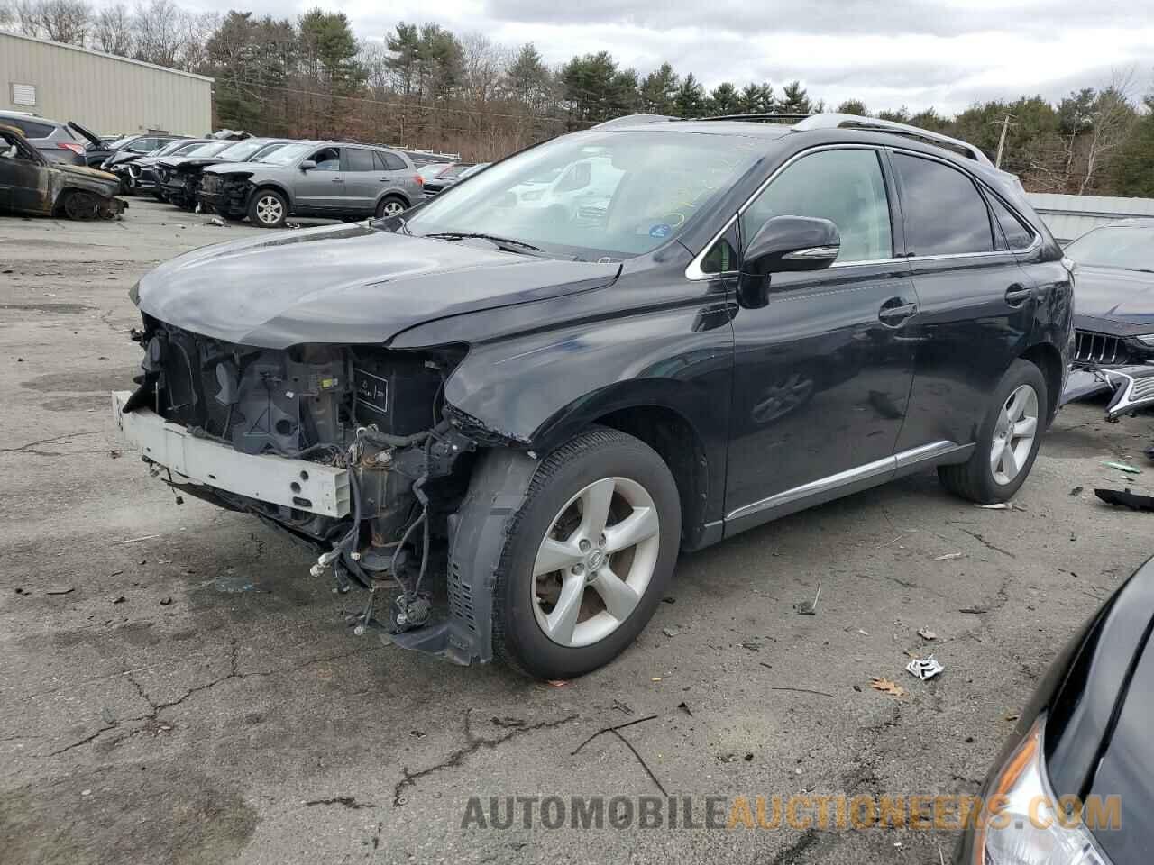 2T2BK1BA7FC261280 LEXUS RX350 2015