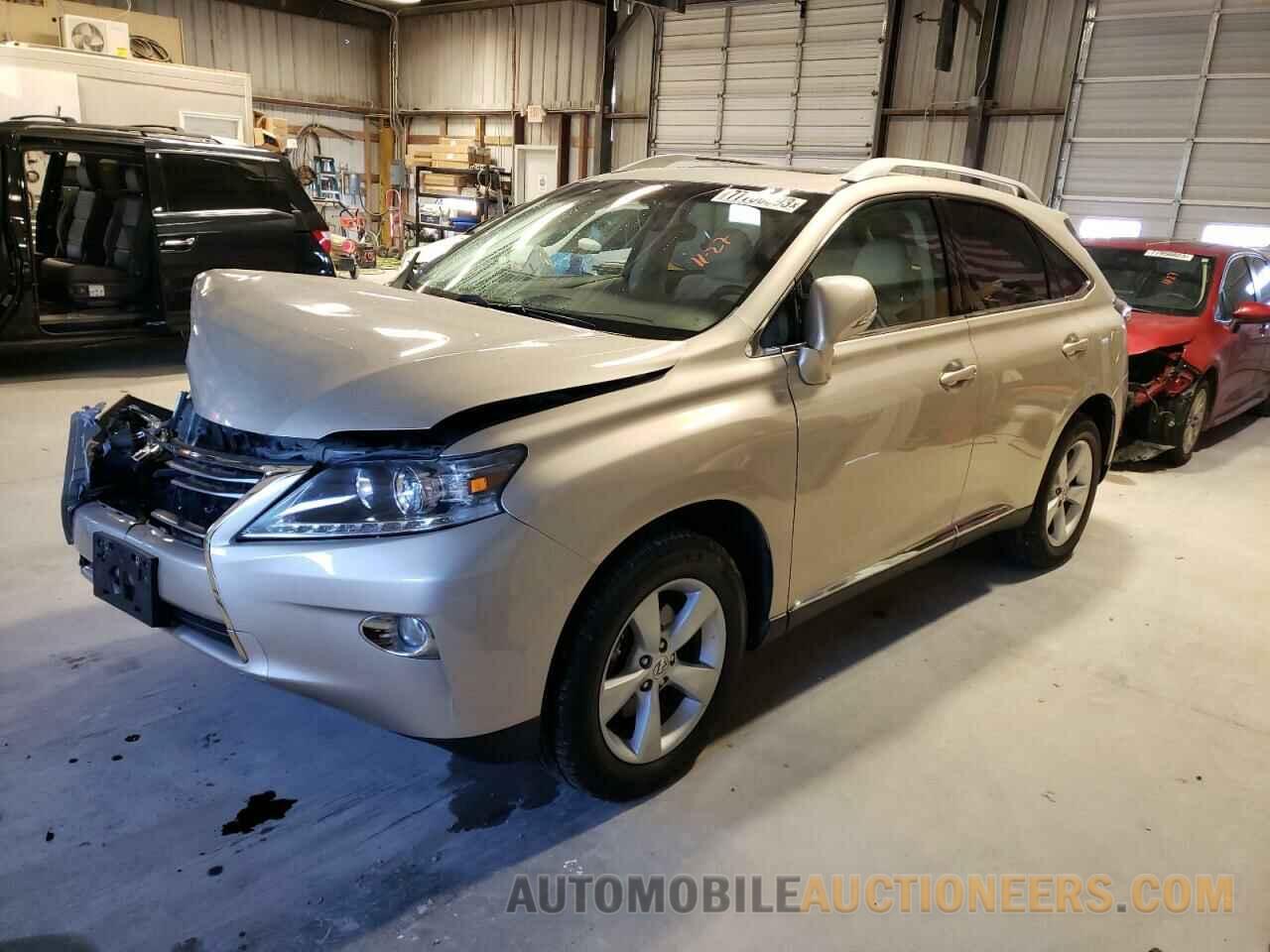 2T2BK1BA7FC262705 LEXUS RX350 2015