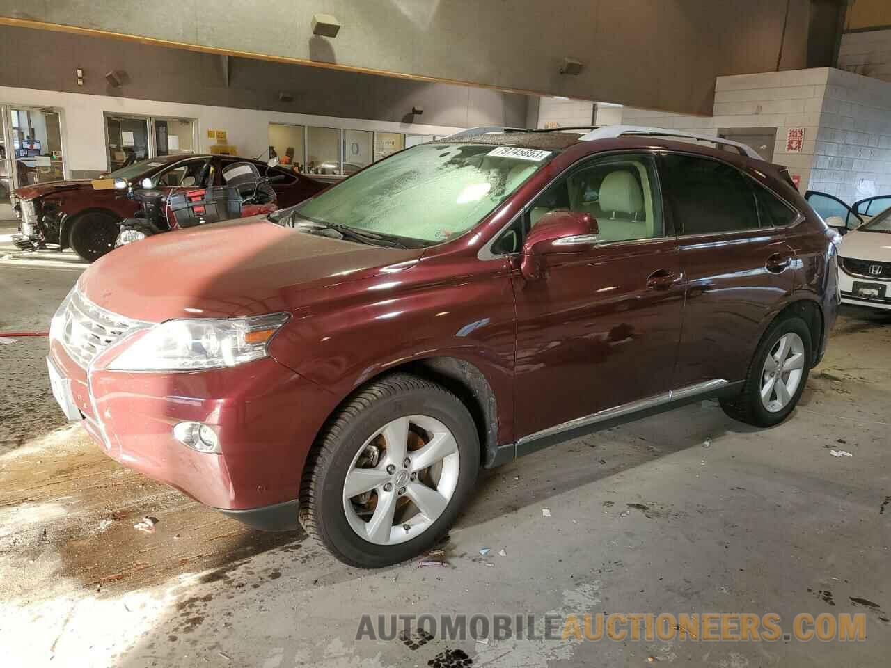 2T2BK1BA7FC267662 LEXUS RX350 2015