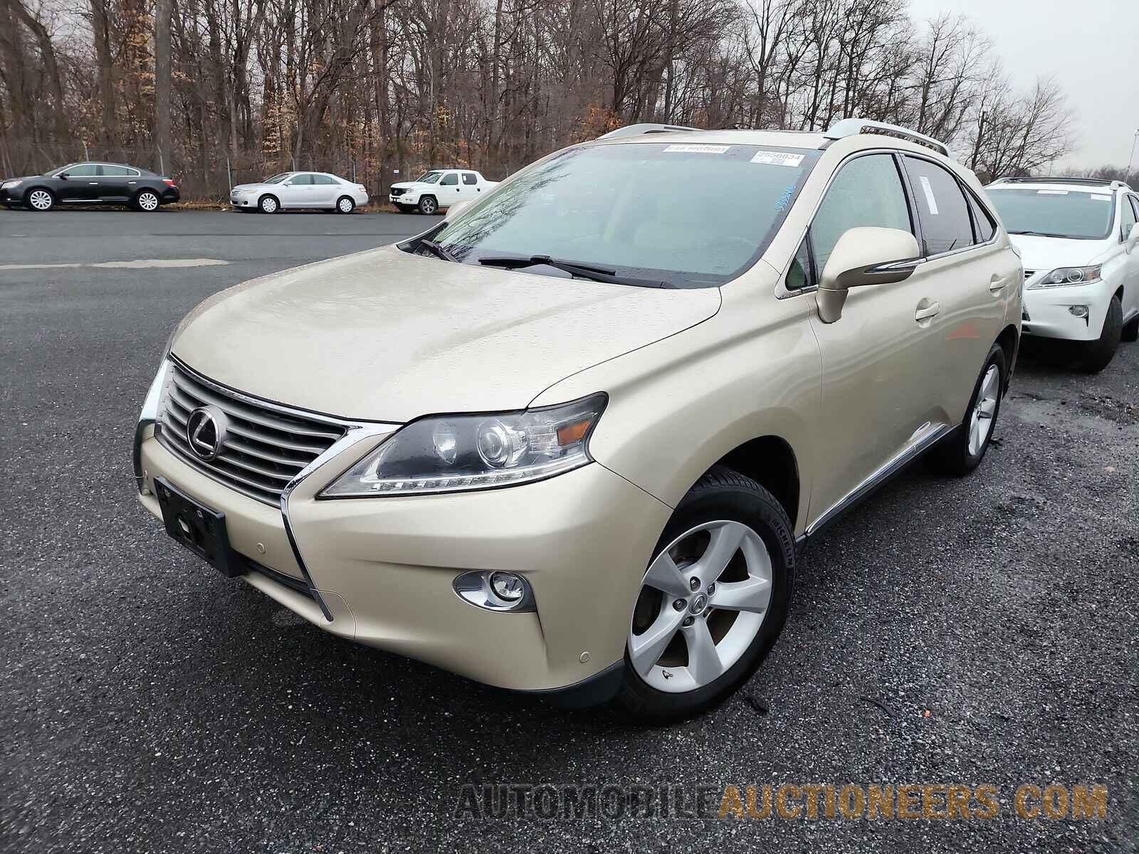 2T2BK1BA7FC267791 Lexus RX 2015