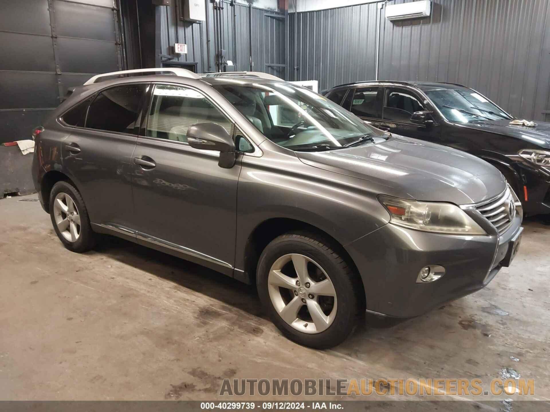 2T2BK1BA7FC267953 LEXUS RX 350 2015