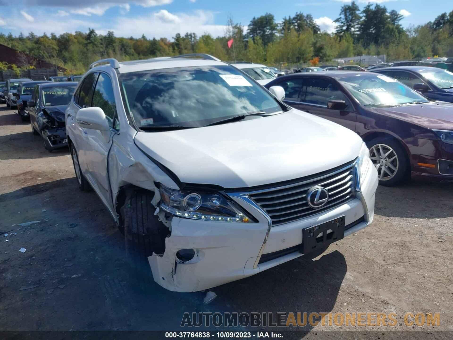 2T2BK1BA7FC270349 LEXUS RX 350 2015