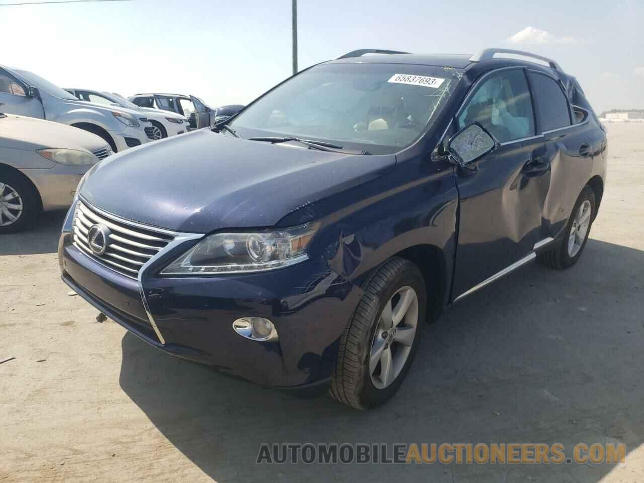 2T2BK1BA7FC270691 LEXUS RX350 2015