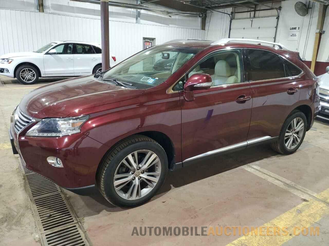 2T2BK1BA7FC270951 LEXUS RX350 2015