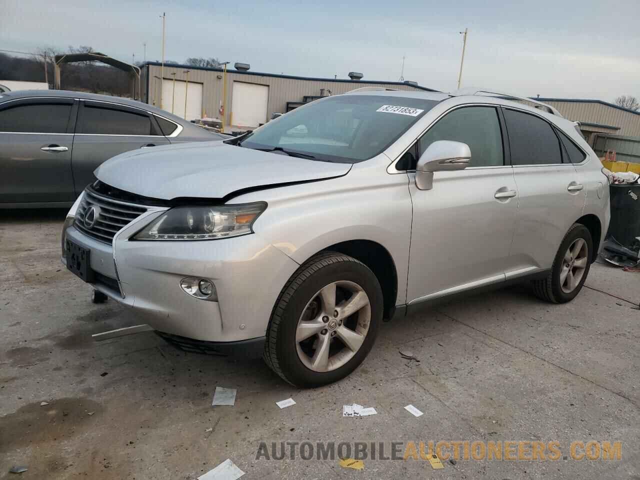 2T2BK1BA7FC271226 LEXUS RX350 2015