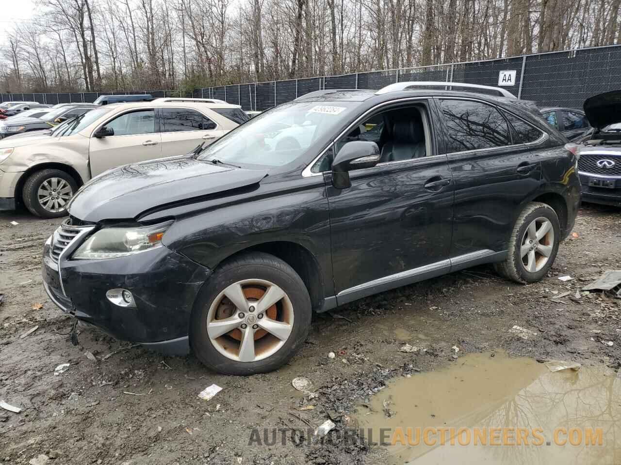 2T2BK1BA7FC271517 LEXUS RX350 2015