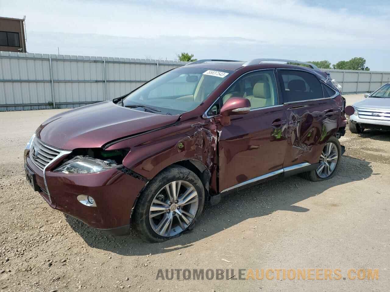 2T2BK1BA7FC273770 LEXUS RX350 2015