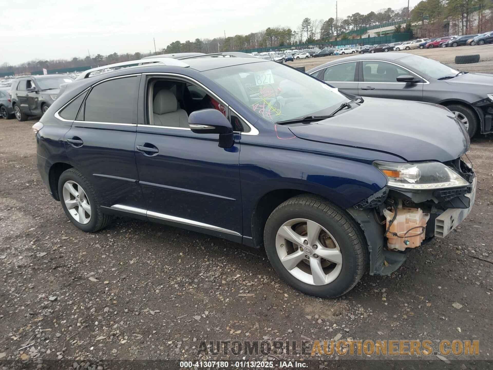 2T2BK1BA7FC273882 LEXUS RX 350 2015