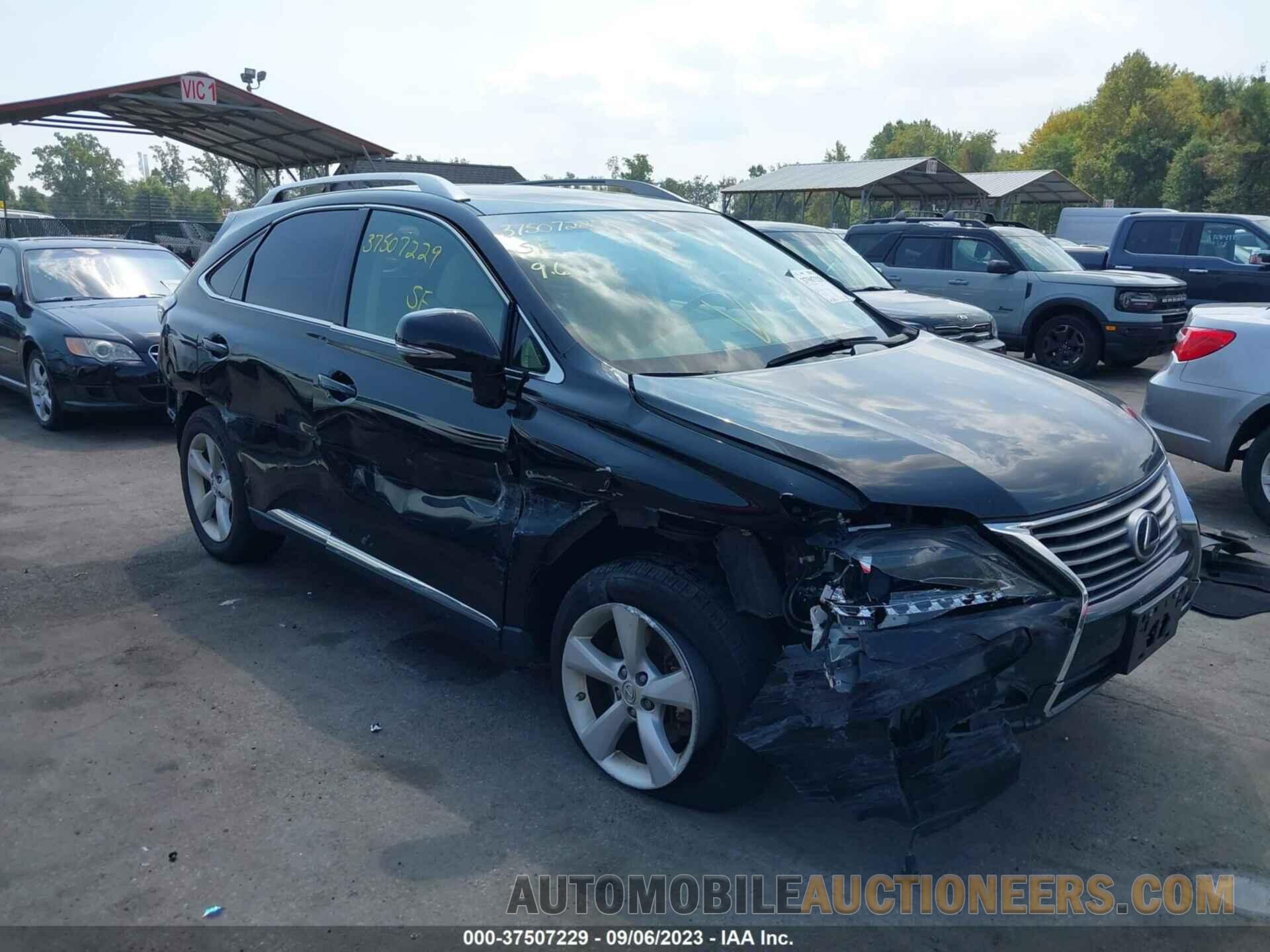 2T2BK1BA7FC274305 LEXUS RX 350 2015