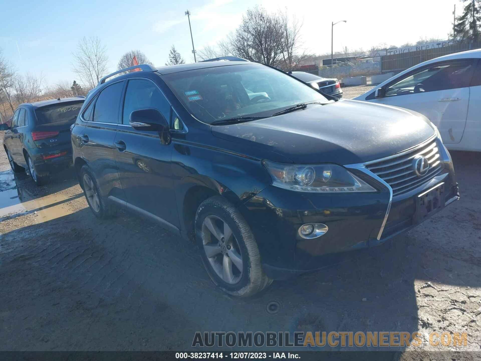 2T2BK1BA7FC278015 LEXUS RX 350 2015