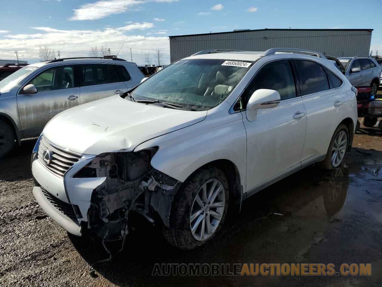 2T2BK1BA7FC278256 LEXUS RX350 2015