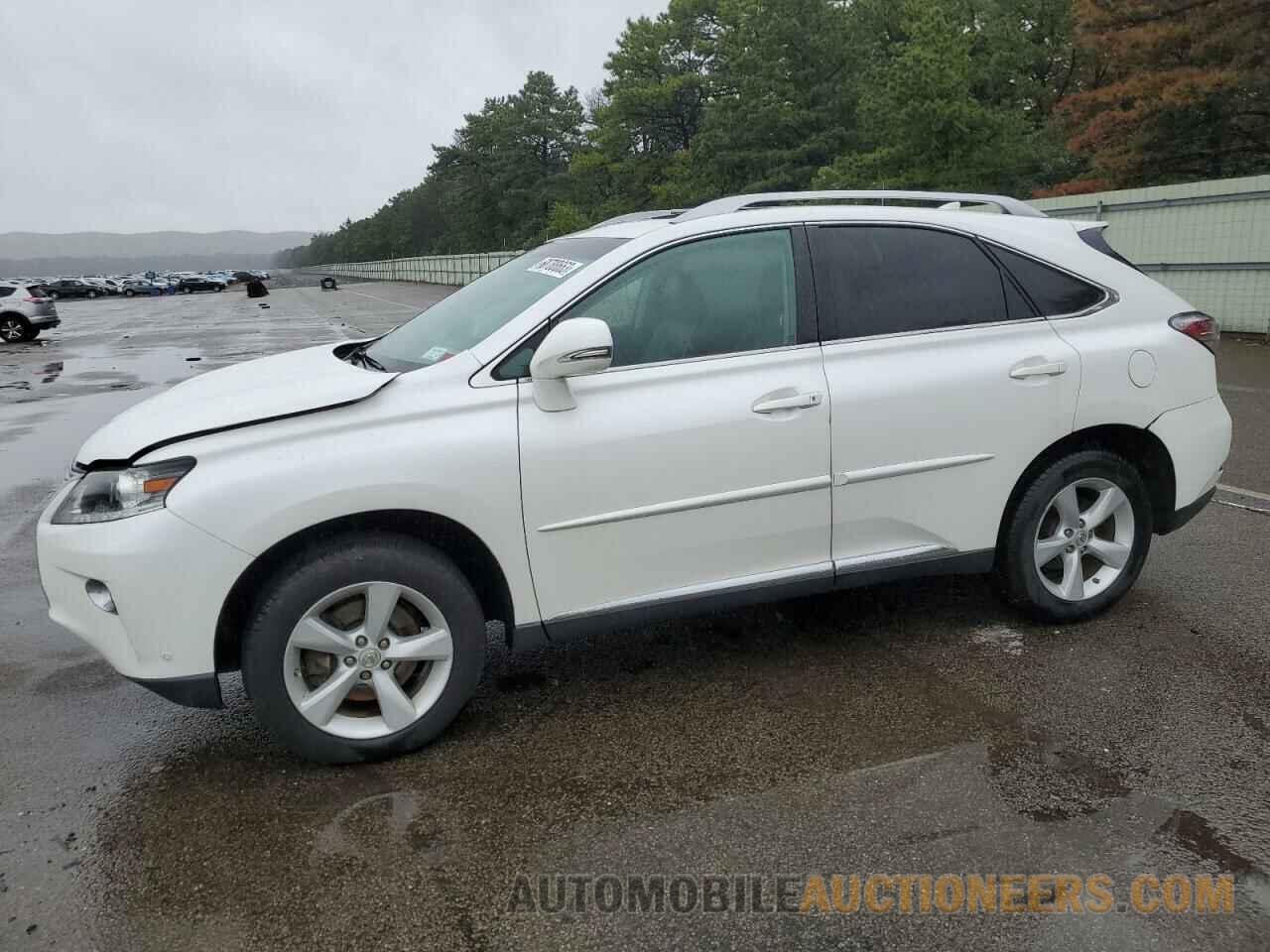 2T2BK1BA7FC278676 LEXUS RX350 2015