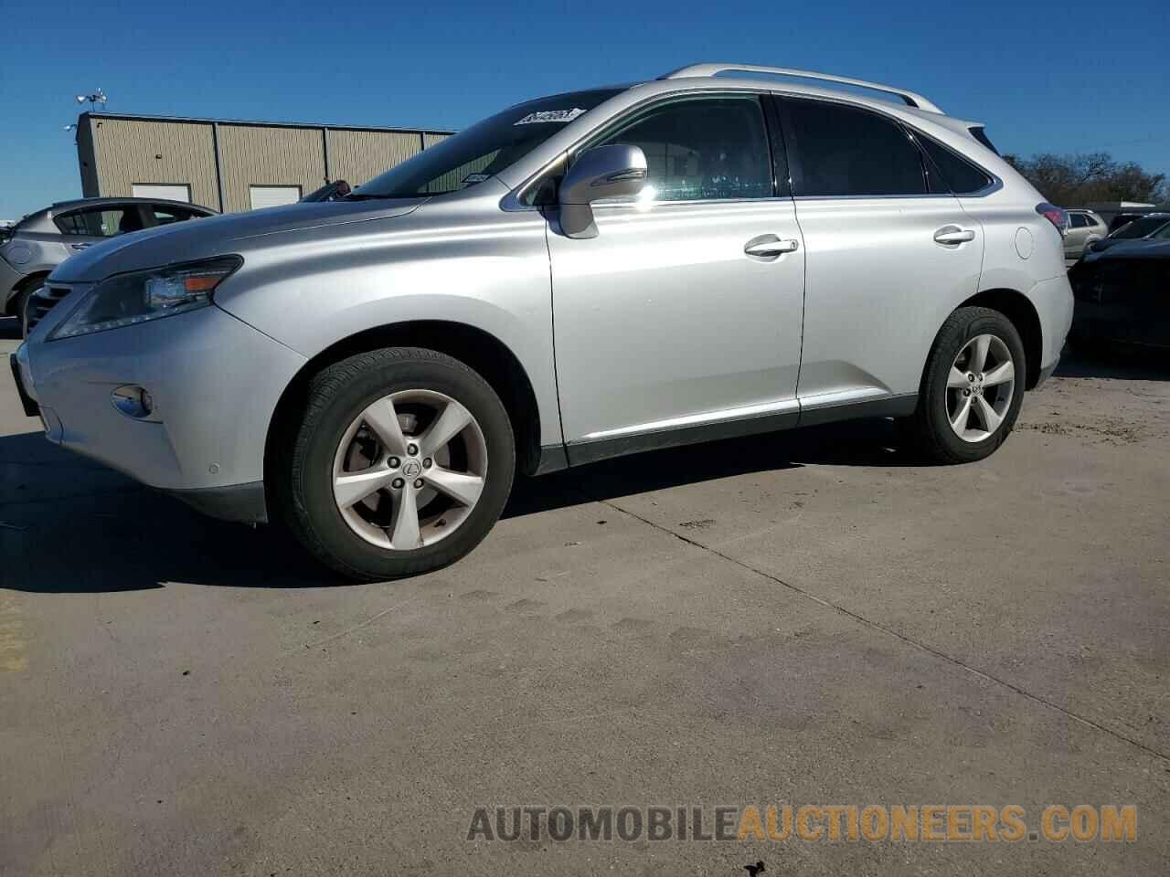 2T2BK1BA7FC279102 LEXUS RX350 2015