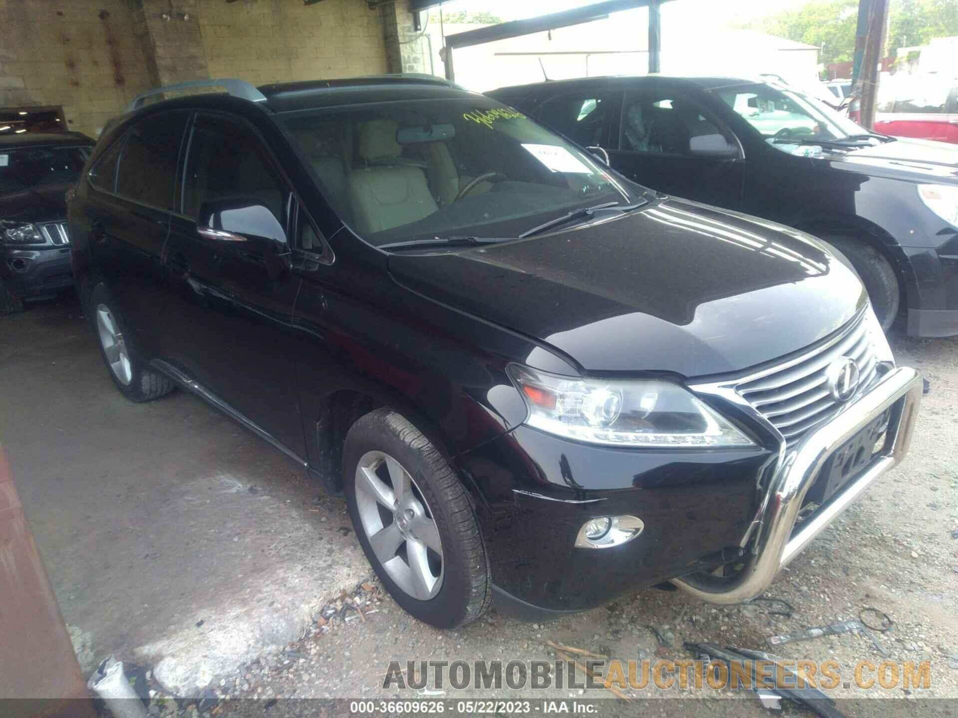 2T2BK1BA7FC281559 LEXUS RX 350 2015