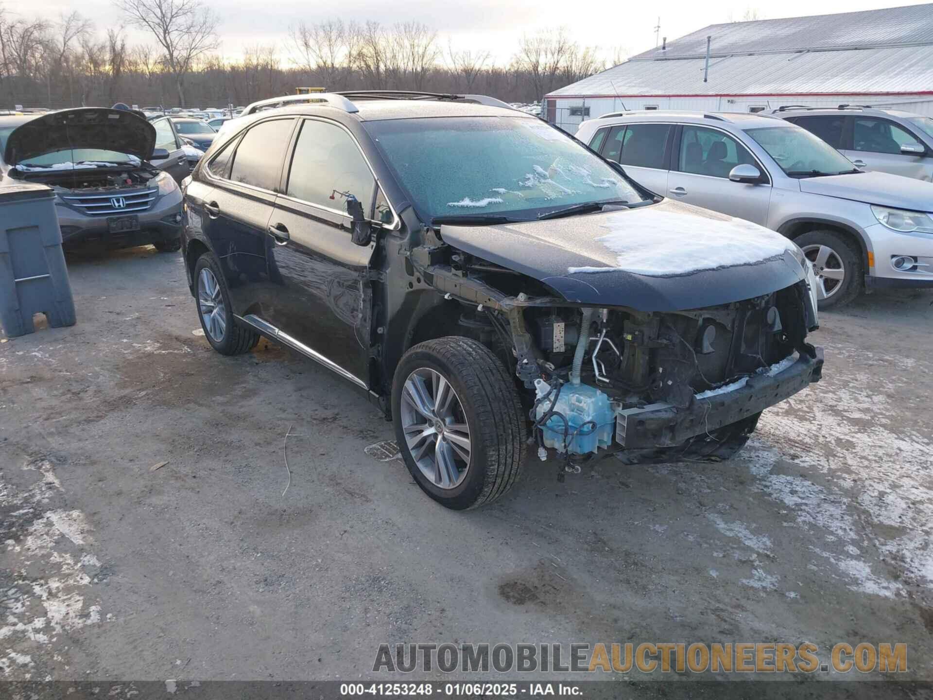 2T2BK1BA7FC282680 LEXUS RX 350 2015