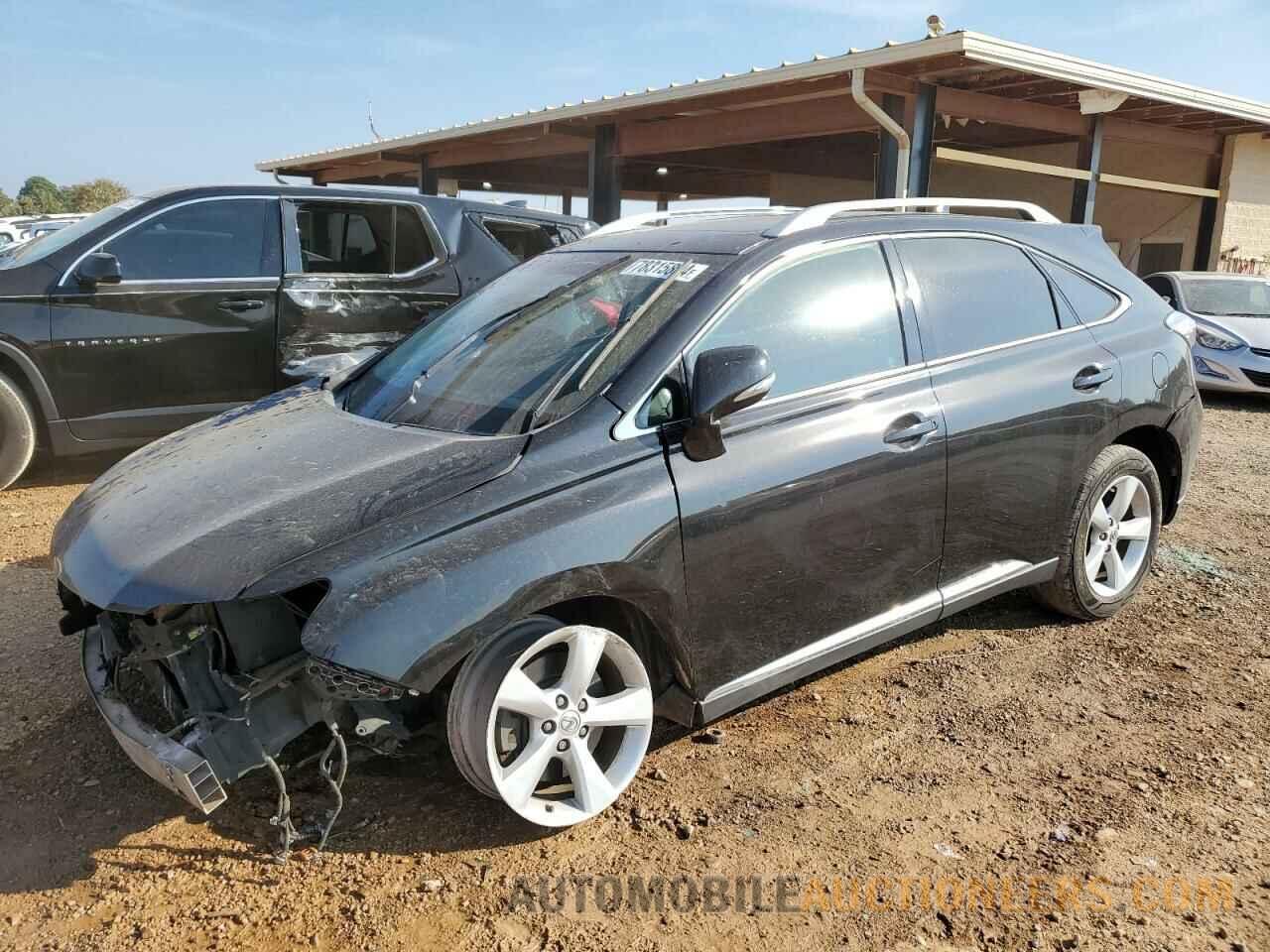 2T2BK1BA7FC283280 LEXUS RX350 2015