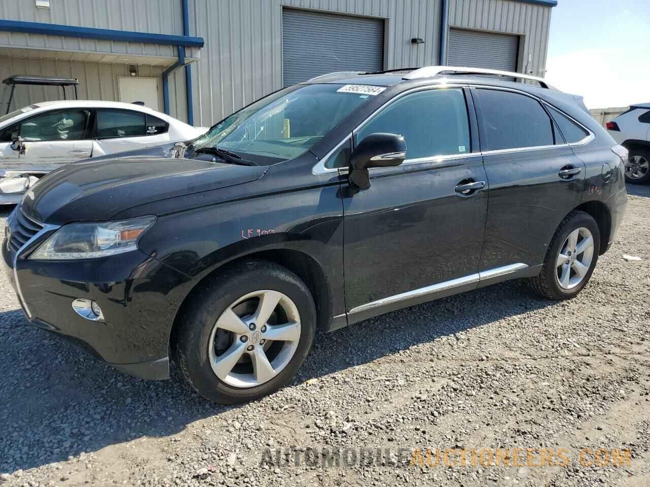 2T2BK1BA7FC283778 LEXUS RX350 2015