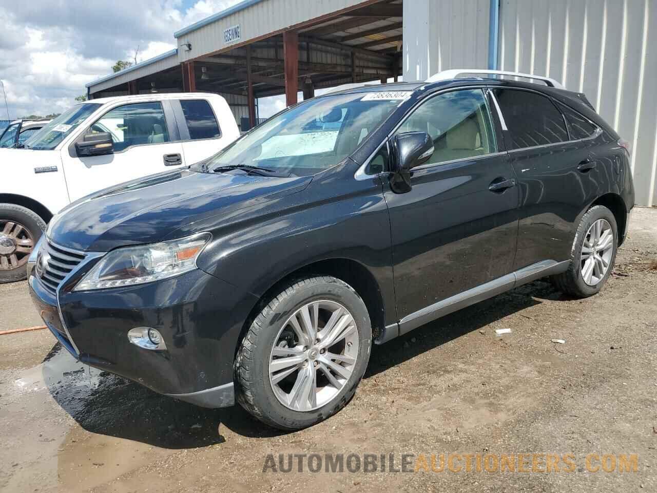 2T2BK1BA7FC284283 LEXUS RX350 2015