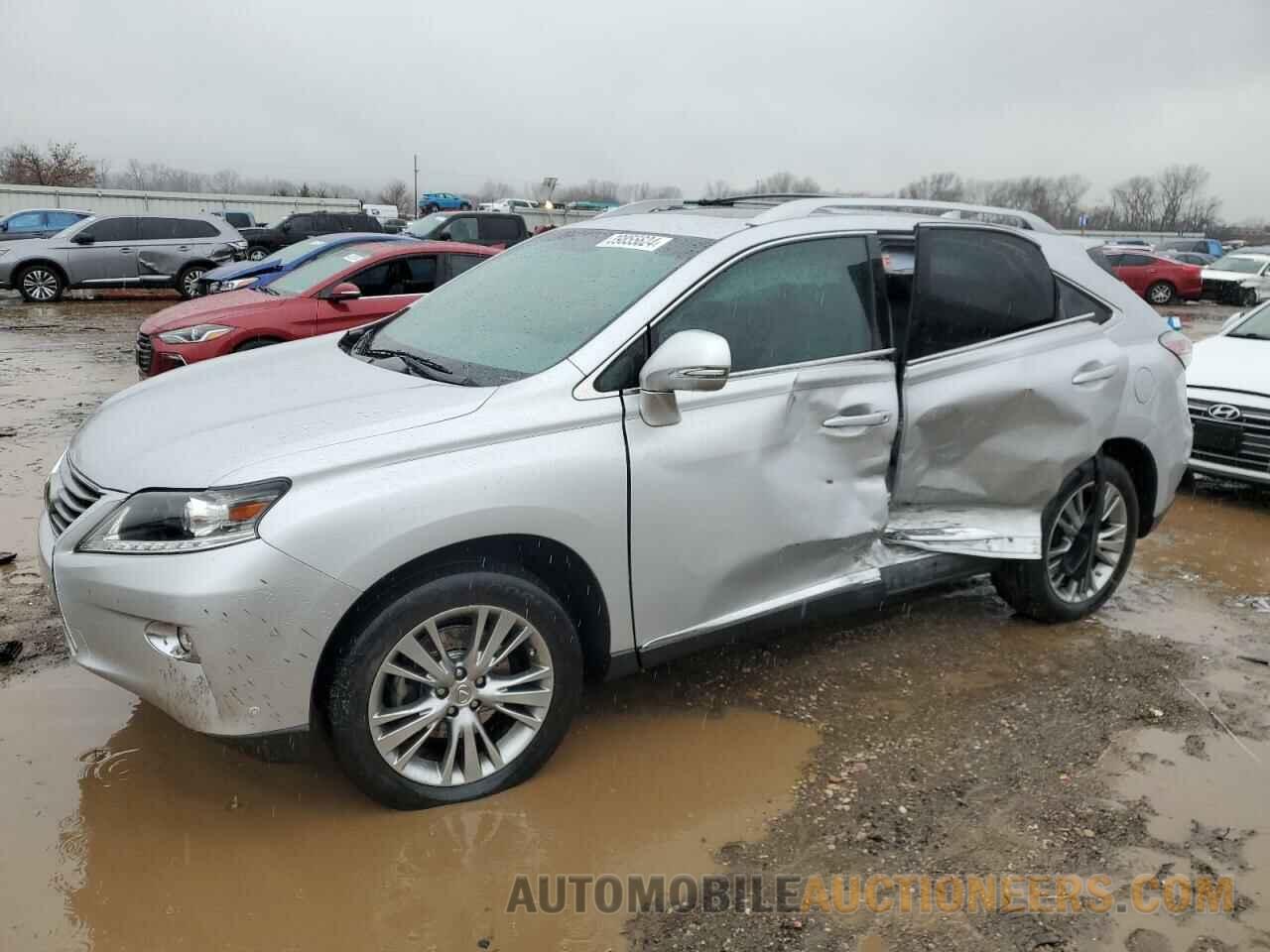 2T2BK1BA7FC284493 LEXUS RX350 2015