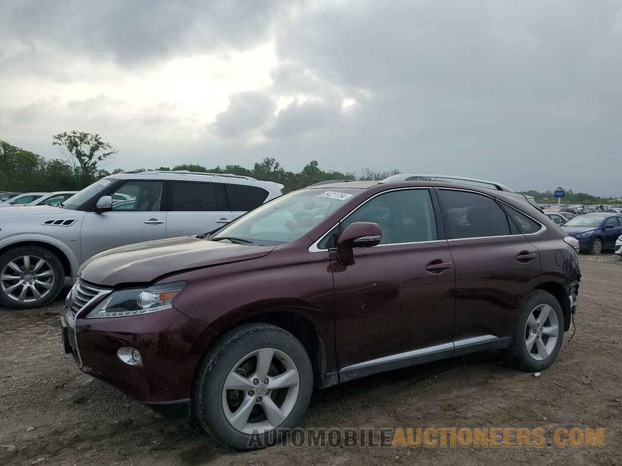 2T2BK1BA7FC284686 LEXUS RX350 2015