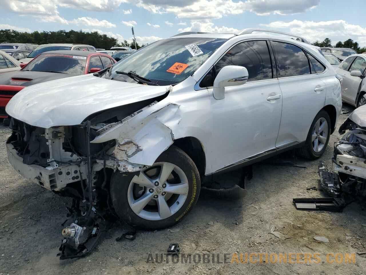 2T2BK1BA7FC285076 LEXUS RX350 2015