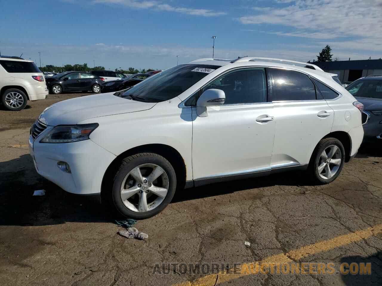 2T2BK1BA7FC285496 LEXUS RX350 2015